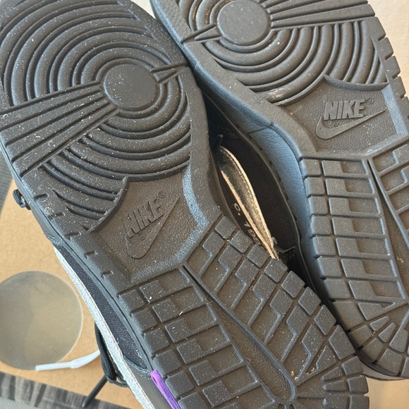 ⚡️NIKE x OFF-WHITE⚡️Lot 50 Metallic Dunk Low Sneakers - Picture 15 of 16